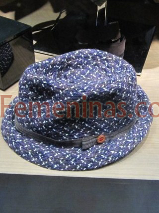 Avedis sombrero tweed azul
